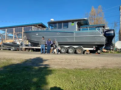 2017 Lee Shore Boats 33 catamaran