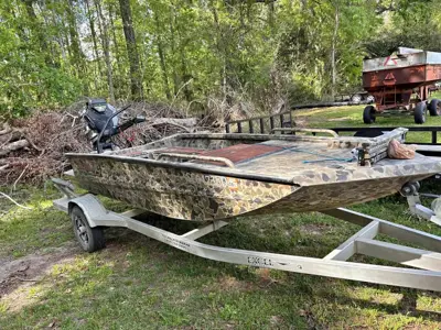 2024 Excel 1651 and 2 outboards