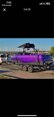 2018 Moomba Craz Wake Surf Boat