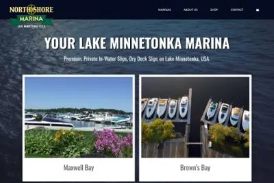 North Shore Marina Maxwell Bay