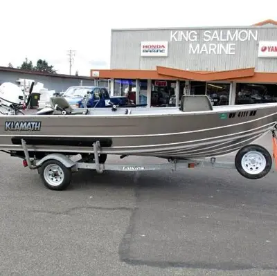 2023 Klamath Boats 15 Advantage S