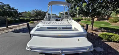 2006 VIP 202 Vantage Open Bow Boat