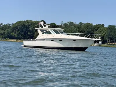 1997 Tiara 4100 open