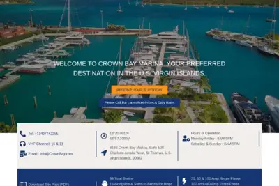 Crown Bay Marina