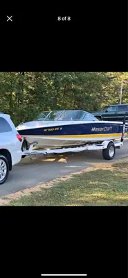 2001 Mastercraft Pro star 209
