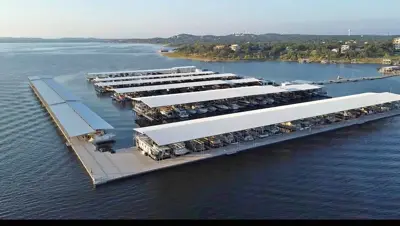 Boat slip for lease on Lake Travis