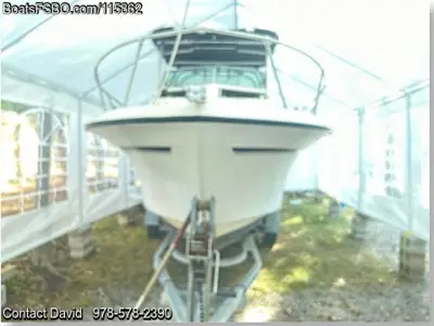 1989 Grady White Offshore 24 — 24ft