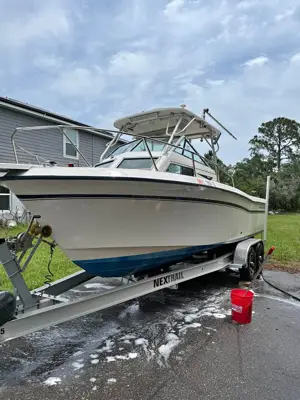 1984 Grady White 24 Offshore
