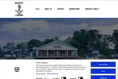 Martin's Landing Marina (formerly Buffalo Creek Marina)
