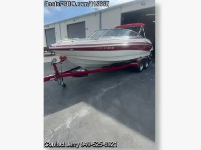 2007 Crownline 220 Open Bow — 22ft