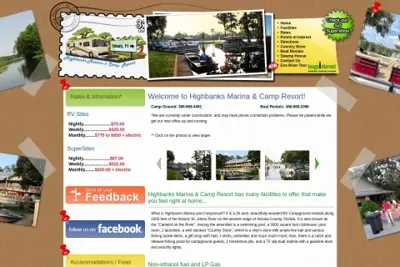 Highbanks Marina & Camp Resort