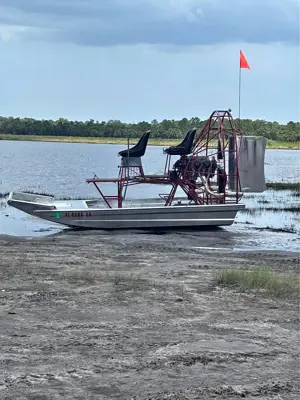 Diamondback Airboat