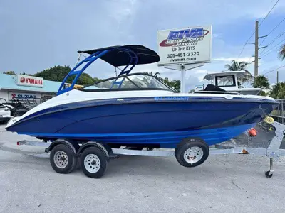 Yamaha AR210 Jet Boat with Trailer