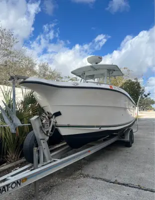 2001 Shamrock 27 Open 315HP Yanmar Diesel