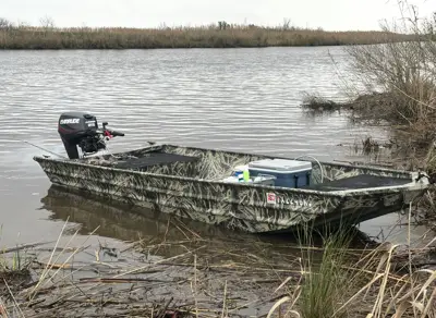 2022 ETEC 15ft Custom Hunt/Fish Boat