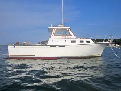 1986 Albin 27 express cruiser