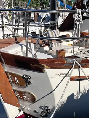 1979 Shannon 28' Hull #11 cutter sailboat