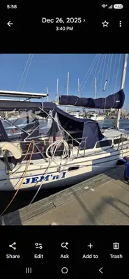 Catalina 36 Mkii