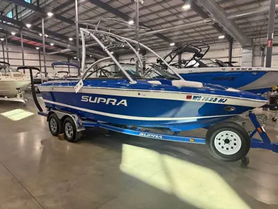 2007 Supra & Trailer Launch 21V (AMAZING CONDITION)