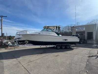 2001 Pursuit 3070 OffShore OS Boat Re-Powered 2014 Mercury 4-Strokes