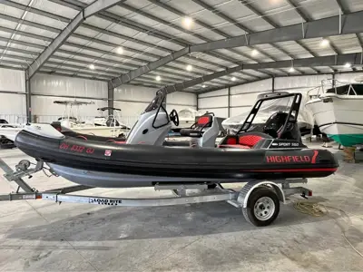 2022 Highfield sport 560