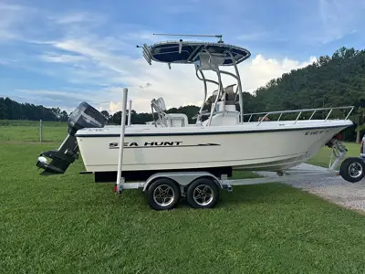 1999 Sea Hunt boat for sale!