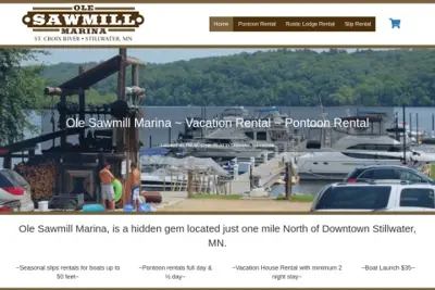 Ole Sawmill Marina & Boat Rentals