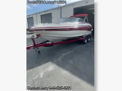 2007 Crownline 220 — 22ft