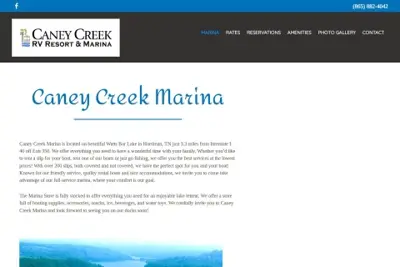 Caney Creek Marina