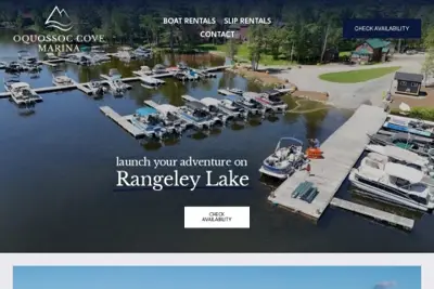 Oquossoc Cove Marina