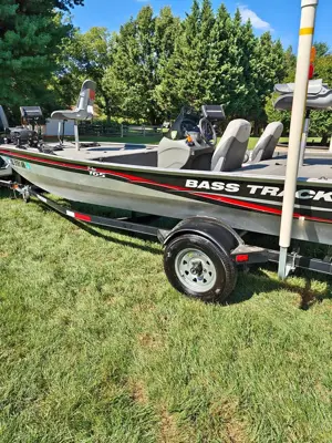 Bass Tracker Boat