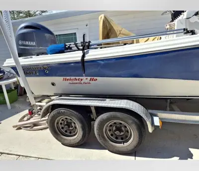 2017 CAROLINA SKIFF 21 V hull