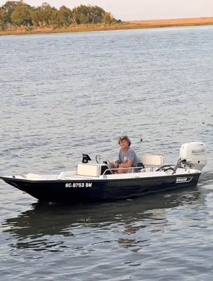 1990 Boston Whaler 13ft 2021 Suzuki 13ft