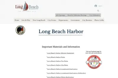 Long Beach Harbor