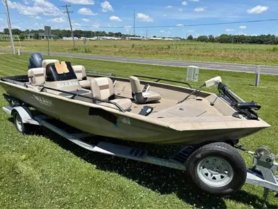 SeaArk Boat