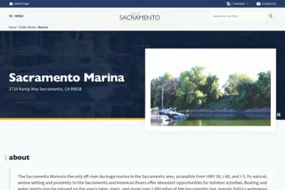 Sacramento Marina