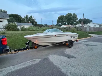 2002 Sea ray 182