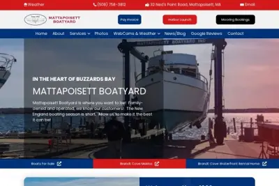 Mattapoisett Boatyard
