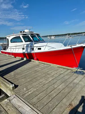 1999 Mainship pilot 30 sedan