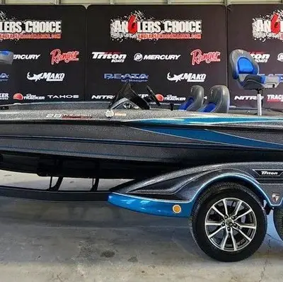 2023 Triton Boats 20 TRX Patriot