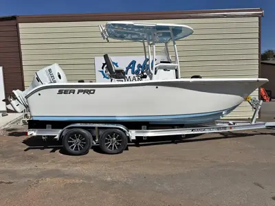 2026 Sea Pro 222 CC 🤘 0 Miles