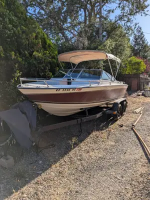 1984 Thunderbird Formula 18' I/O 350 hp
