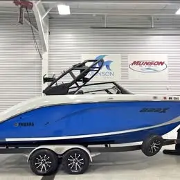 2024 YAMAHA 222 XD / 41 HRS / TRAILER