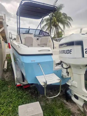 1997 Cobia EVINRUDE OCEAN PRO