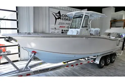 2026 Tidewater 282 CC Adventure powered by twin 300HP Yamaha's!
