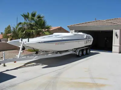 2001 Carrera 275 Effect Teague 800