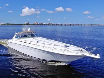 1998 Sea Ray 500 Sundancer