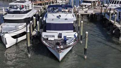 70' Dock Slip For rent Madeira Beach FL