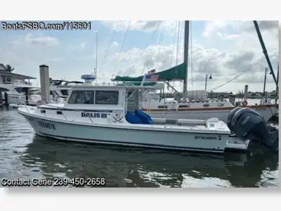 2022 Steiger Craft 31 Fishermen — 31ft