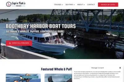 Cap'n Fish's Waterfront Inn & Marina
